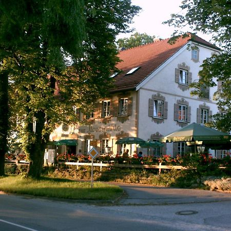 Gasthaus Zur Moosmuhle Hotel Huglfing Kültér fotó