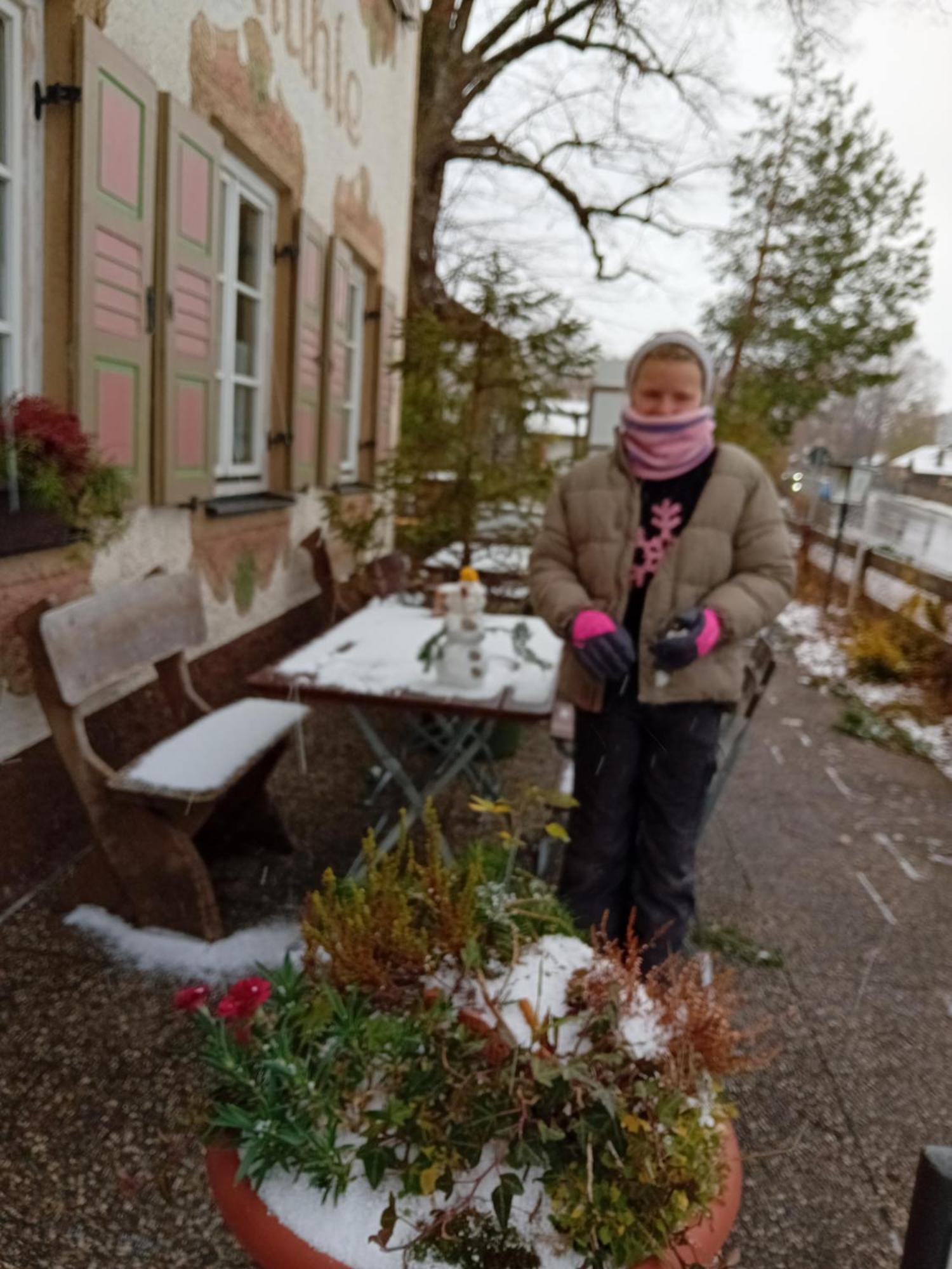 Gasthaus Zur Moosmuehle Huglfing Kültér fotó