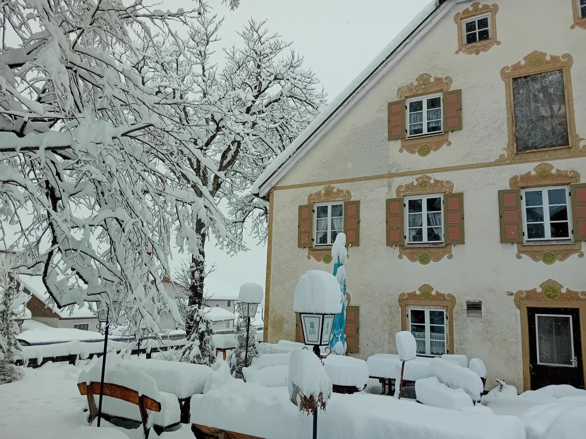 Gasthaus Zur Moosmuhle Hotel Huglfing Kültér fotó