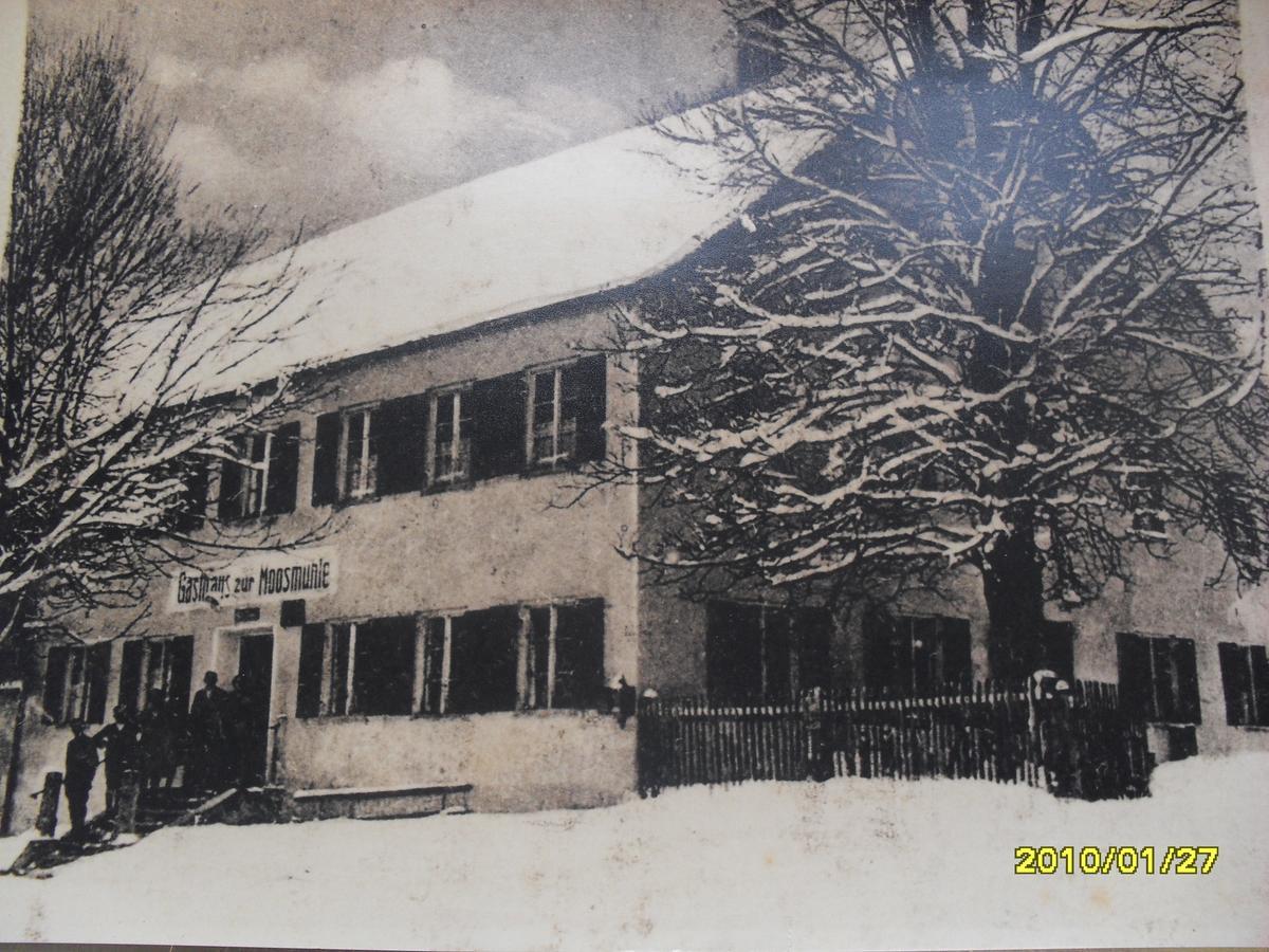 Gasthaus Zur Moosmuehle Huglfing Kültér fotó