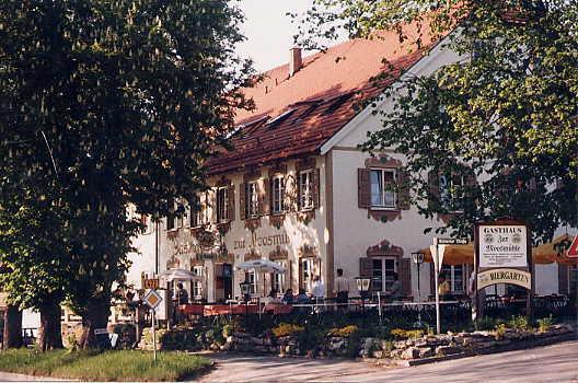 Gasthaus Zur Moosmuhle Hotel Huglfing Kültér fotó