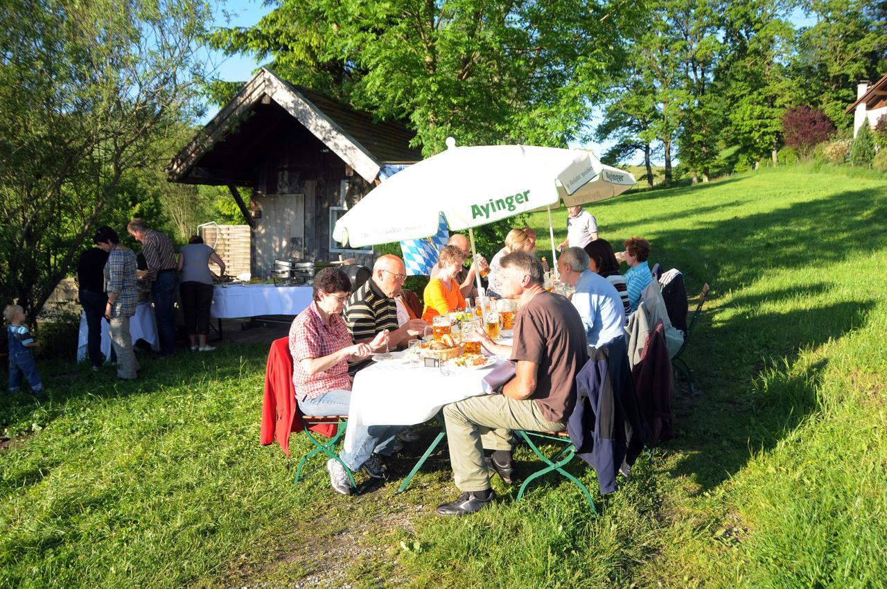 Gasthaus Zur Moosmuhle Hotel Huglfing Kültér fotó