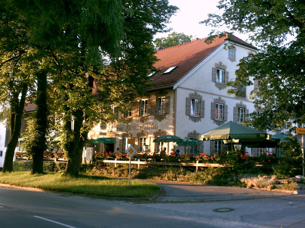 Gasthaus Zur Moosmuehle Huglfing Kültér fotó