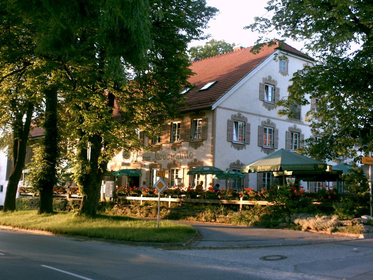 Gasthaus Zur Moosmuhle Hotel Huglfing Kültér fotó